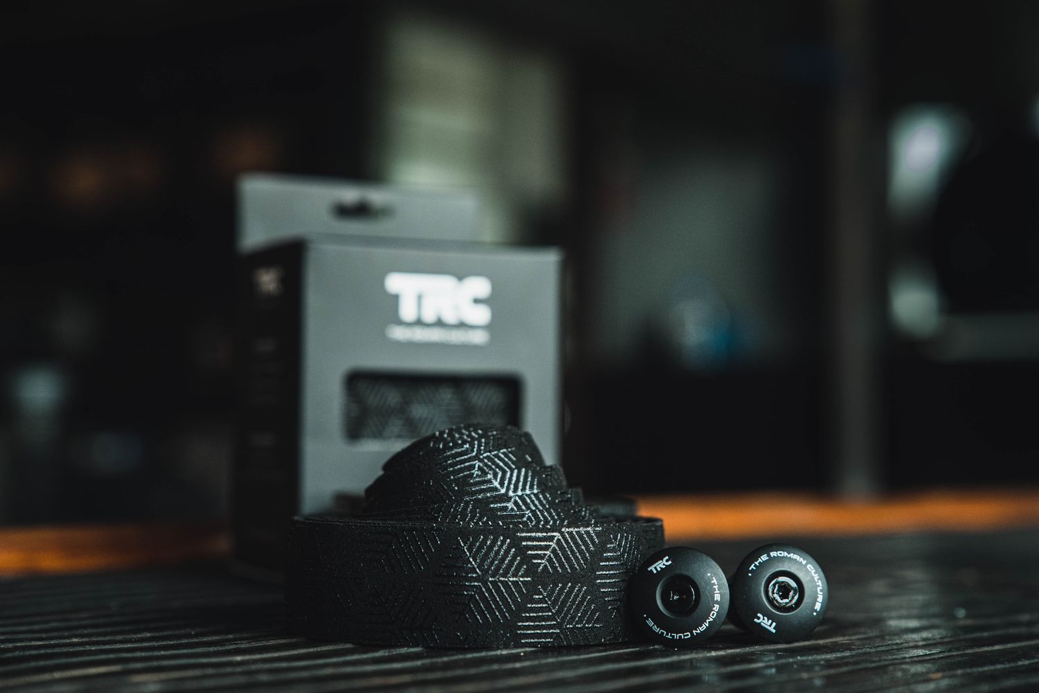 TRC Bartape - Honeycomb - Black