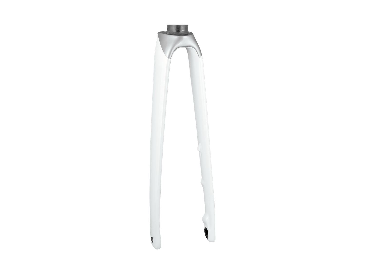 Trek 2022 Emonda SL 700c Rigid Forks 230mm, 45mm -  Trek White/Quicksilver