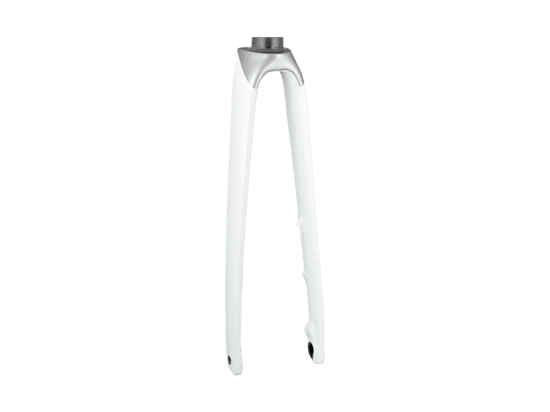 Trek 2022 Emonda SL 700c Rigid Forks 230mm, 45mm -  Trek White/Quicksilver