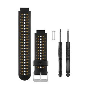 Forerunner® 235 Replacement Strap - Black/Active Orange