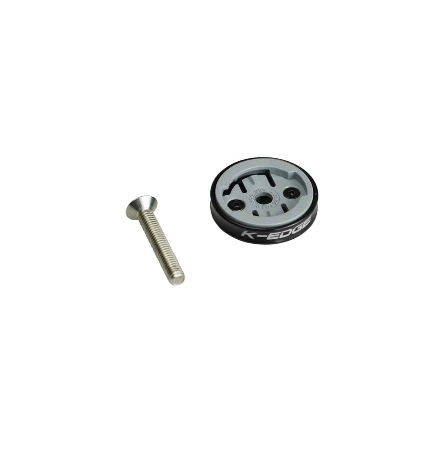 K-Edge Wahoo Elemnt/bolt Gravity Cap Mount, Stem Cap
