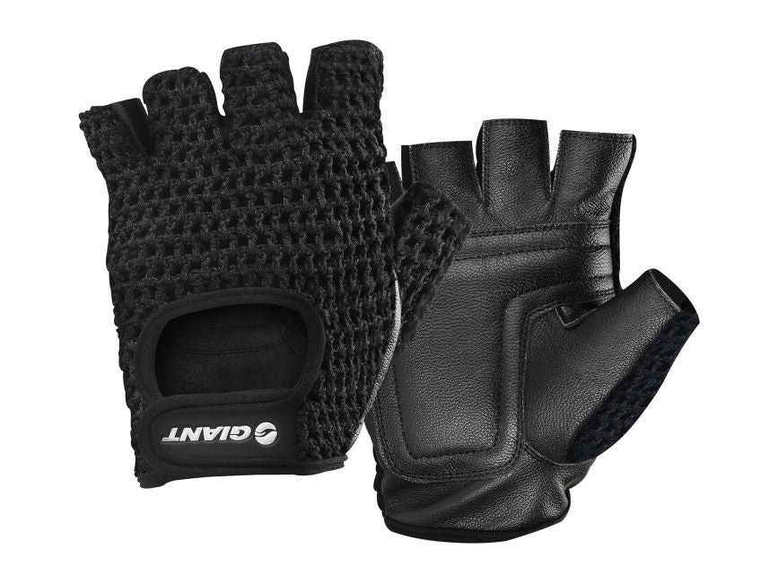 Giant Classic Crochet Glove Black