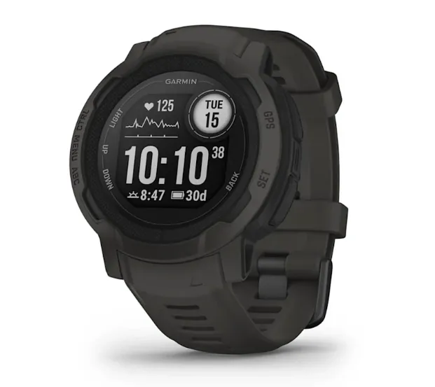 Garmin Instinct® 2 Solar - Graphite 45mm Standard