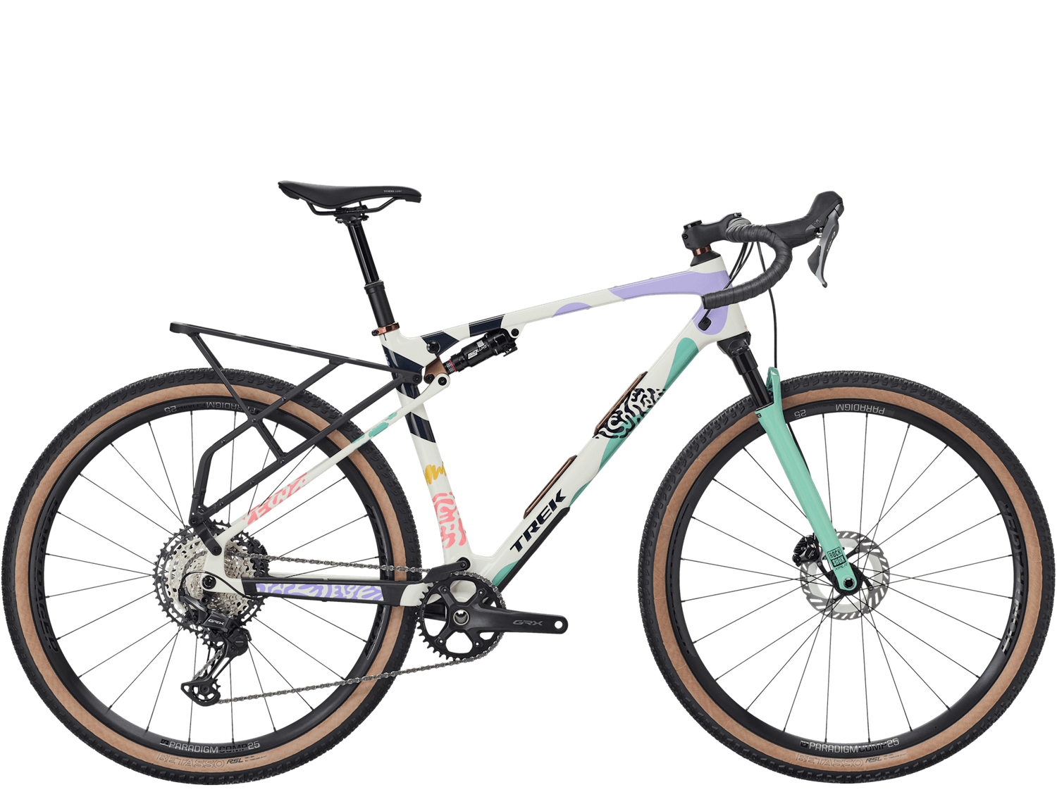 Trek CheckOUT SL 5 - Era White/Blue Sage