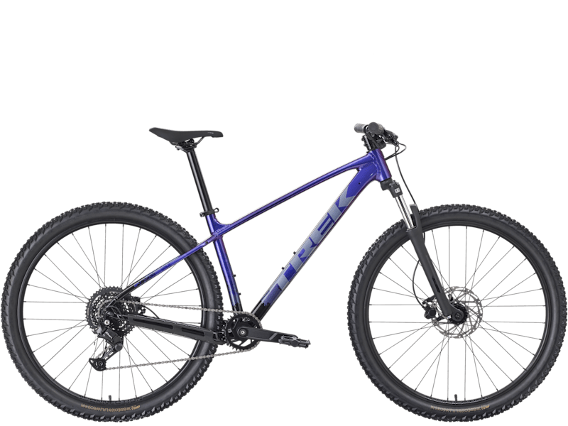 Trek Marlin 4 Gen 3 - Purple Flip/Black Fade
