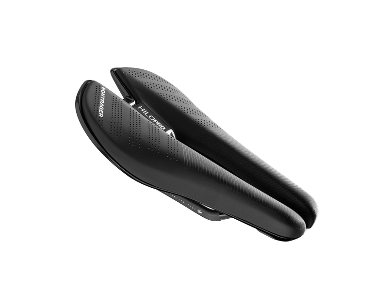 Bontrager Hilo Pro Carbon Bike Saddle - 240mm x 134mm