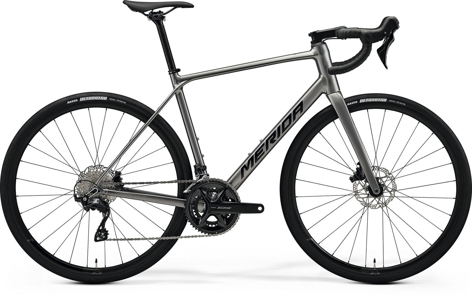 Merida Scultura Endurance 400 - Gunmetal Grey (Black)