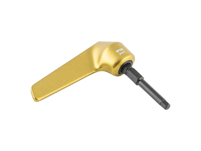 Bontrager Switch Lever Pro Tool - 4mm / 6mm - Gold