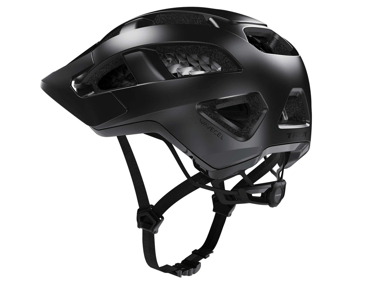 Trek Quantum WaveCel Mountain Bike Helmet - Black