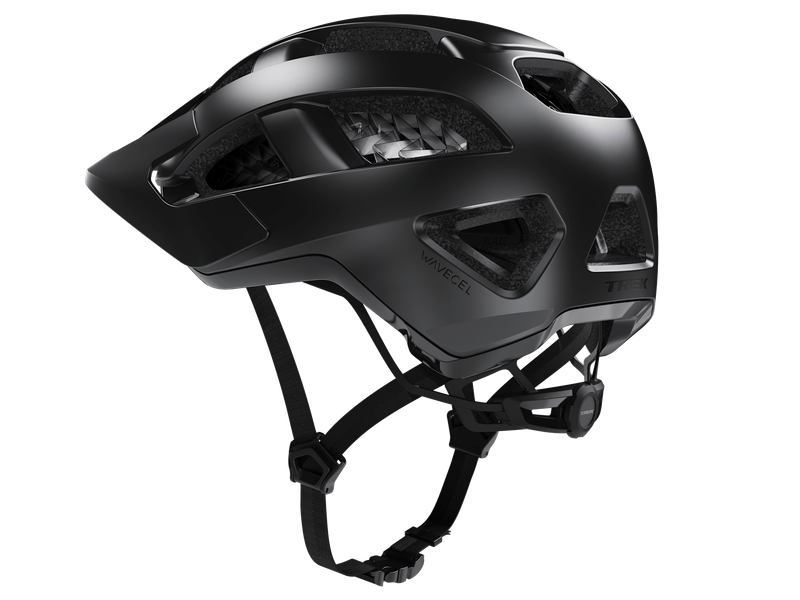 Trek Quantum WaveCel Mountain Bike Helmet - Black