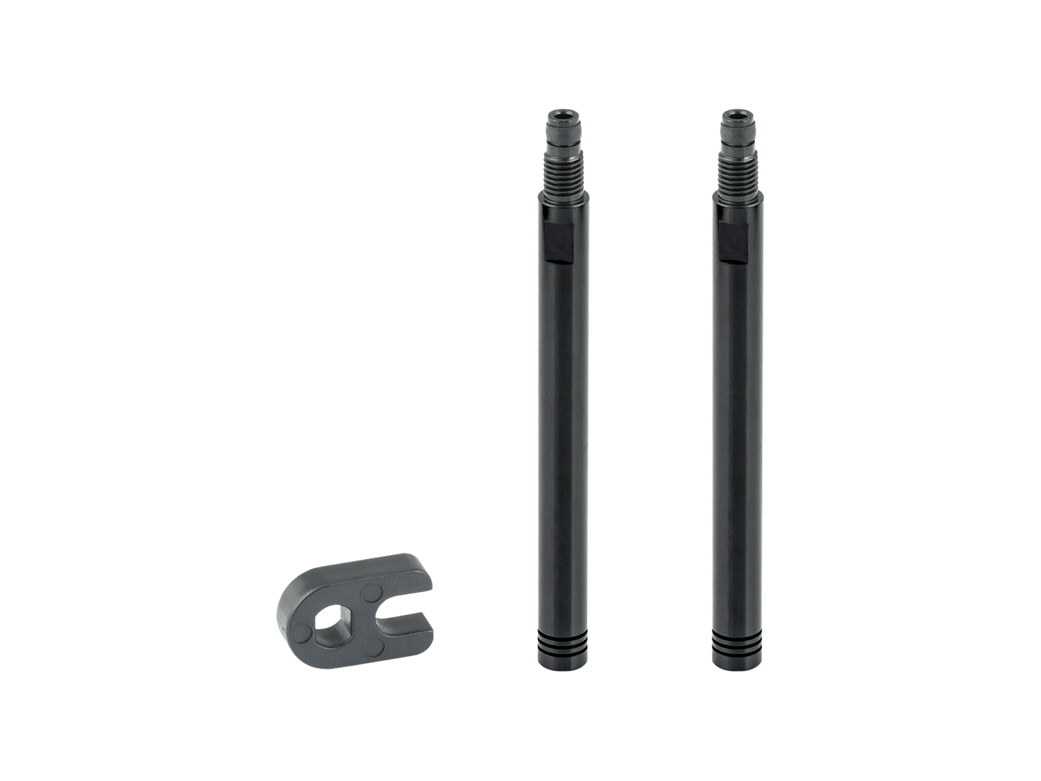 Bontrager Presta Valve Extenders - Black