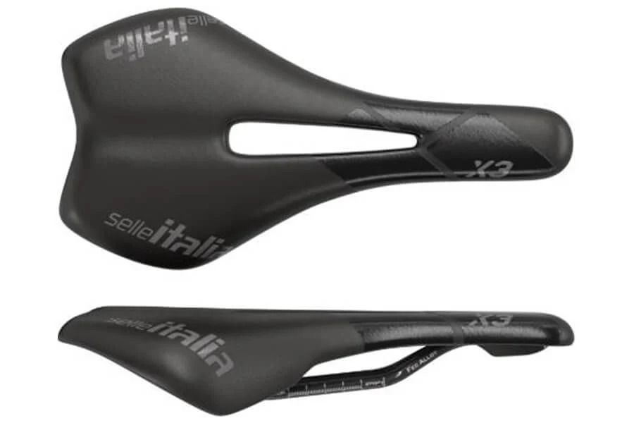 Selle Italia X3 Flow Saddle - Black