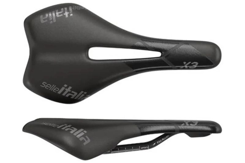 Selle Italia X3 Flow Saddle - Black