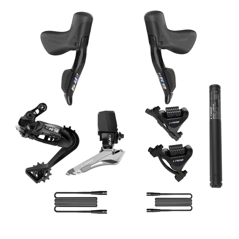 LTWOO eR9 Road Bike Electronic Groupset, Hydraulic Disc Brake, 2*10/11/12 Speed.