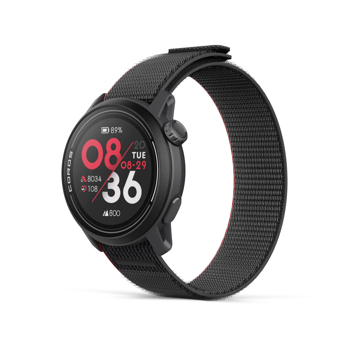 Coros Pace 3 GPS Sport Watch - Nylon Ink