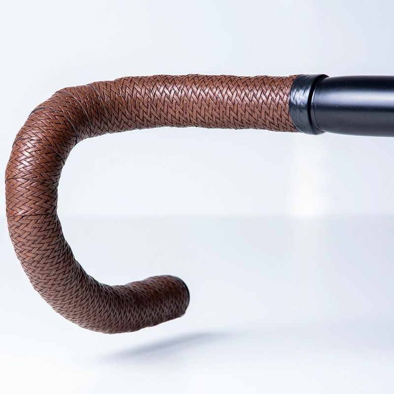 BTP Faux Leather Bartape-Andiamo Brown