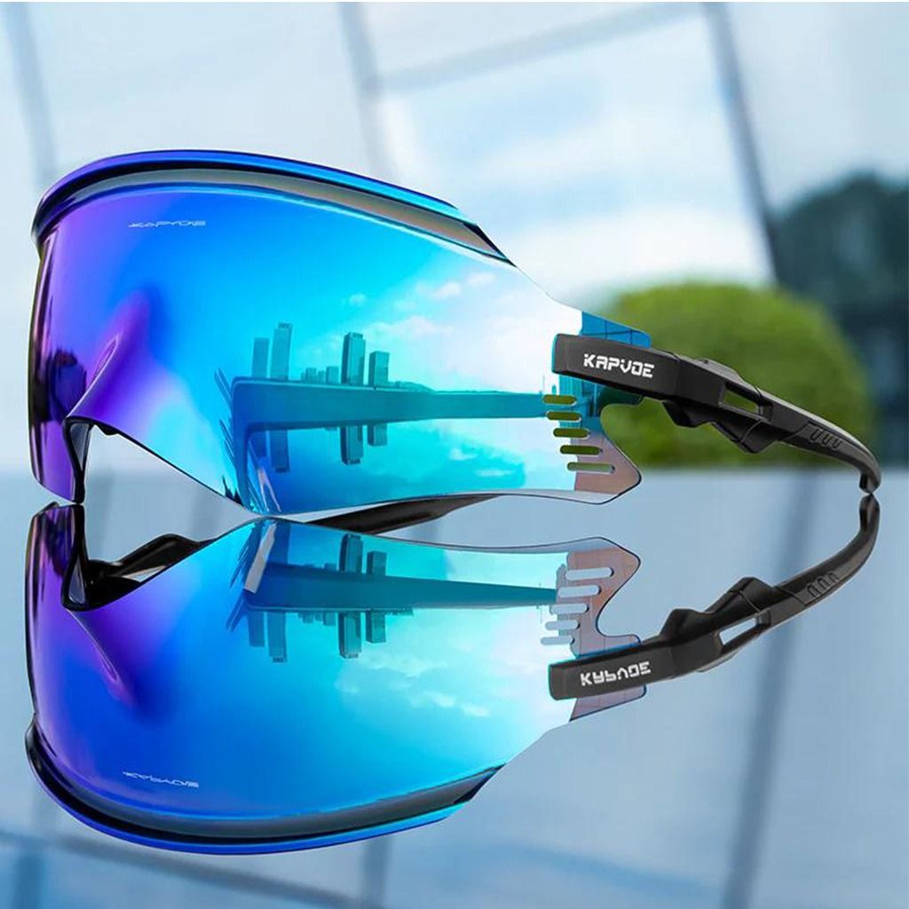 Kapvoe X2 Sports Sunglasses - Blue