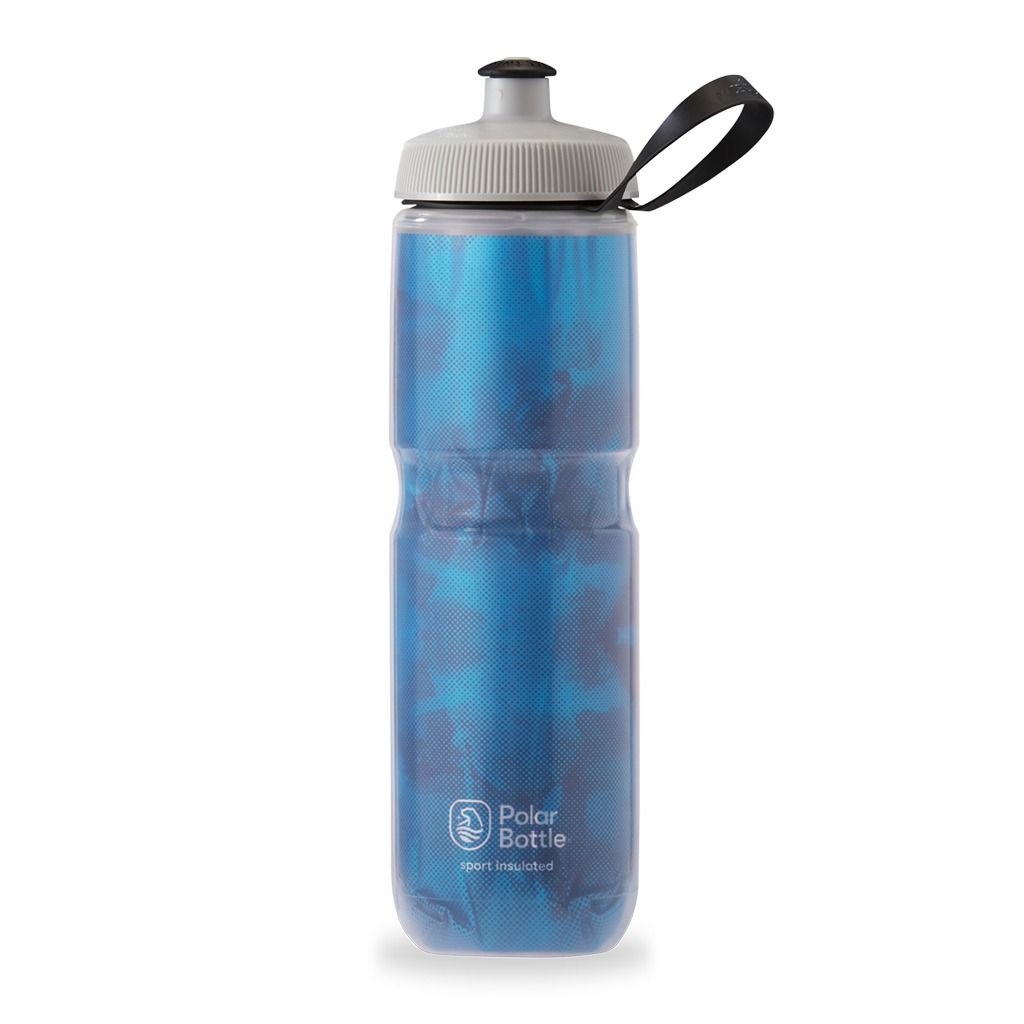 Polar Sport Insulated Fly Dye Bottle - Electric Blue (710ml)