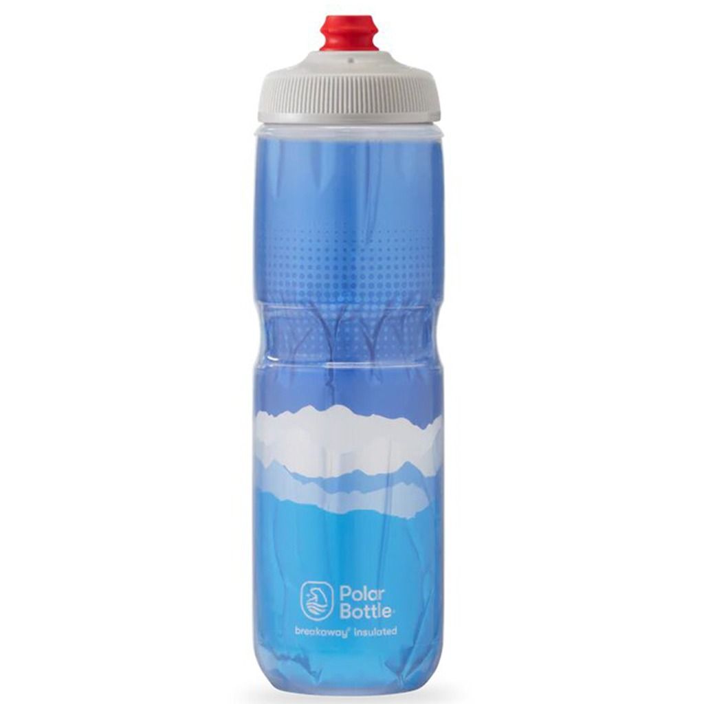 Polar Bottle Breakaway® Insulated - Dawn to Dusk Bottle -Cobalt/Sky Blue