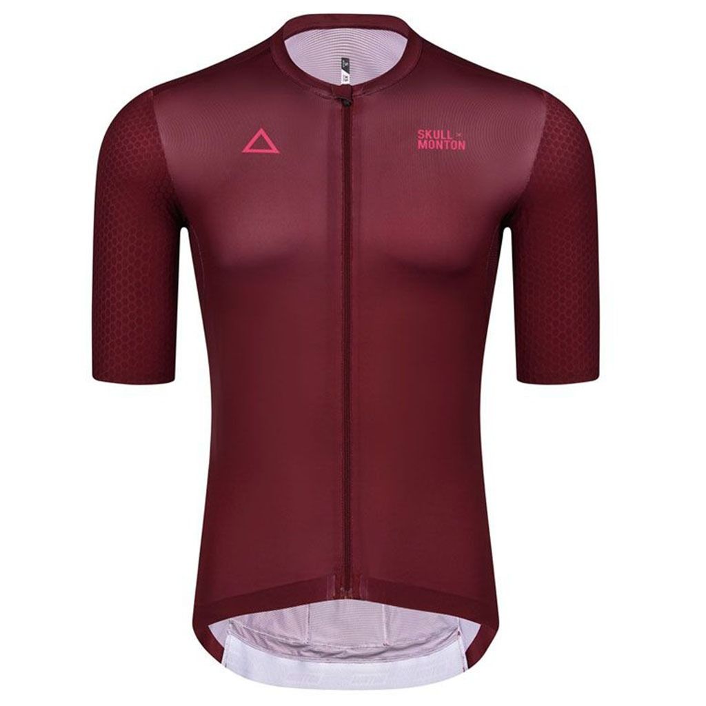 Skull Monton Fire Jersey - Red