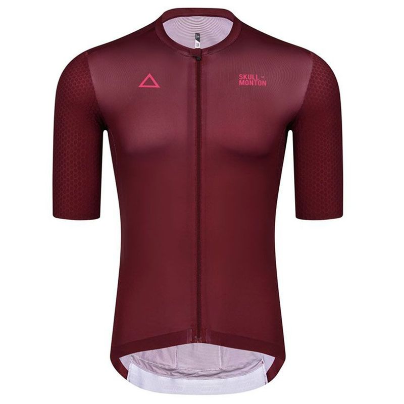 Skull Monton Fire Jersey - Red