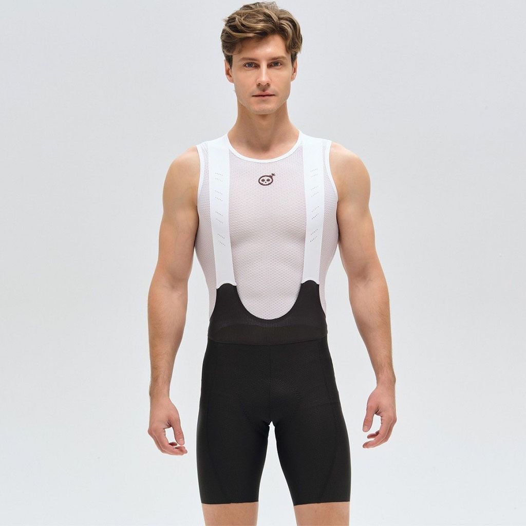 Monton Minima Bibshorts-Black-Grey