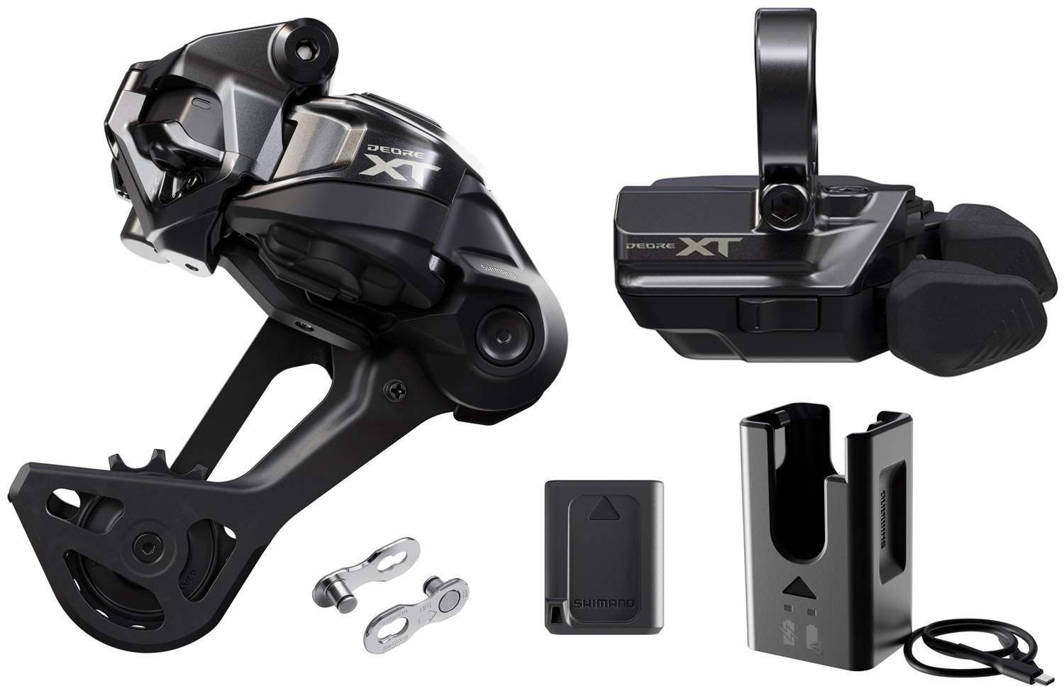 Shimano Deore XT Di2 M8250-SGS 12-speed Drivetrain Upgrade Kit Clamp