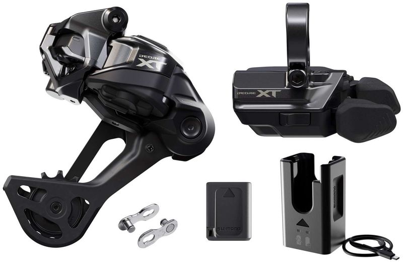 Shimano Deore XT Di2 M8250-SGS 12-speed Drivetrain Upgrade Kit Clamp