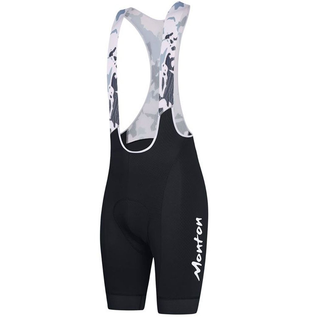 Monton Lifestyle Ribon Bibshorts - Black