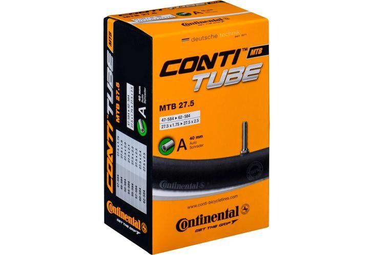 Continental MTB Inner Tube - 27.5&quot; Schrader 40mm