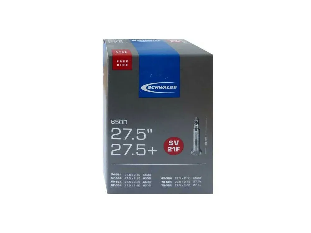 SCHWALBE Tube 27.5&quot; SV21F 40 mm