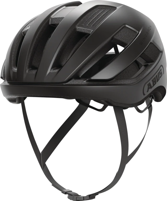 Abus Wingback Road Cycling Helmet - Velvet Black