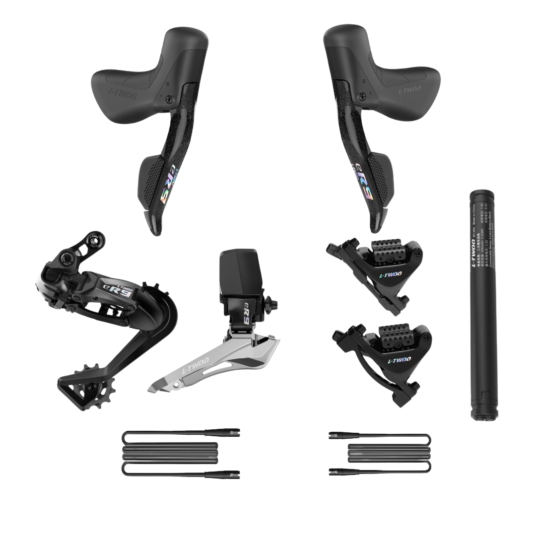 LTWOO eR9 Road Bike Electronic Groupset, Hydraulic Disc Brake, 2*10/11/12 Speed.