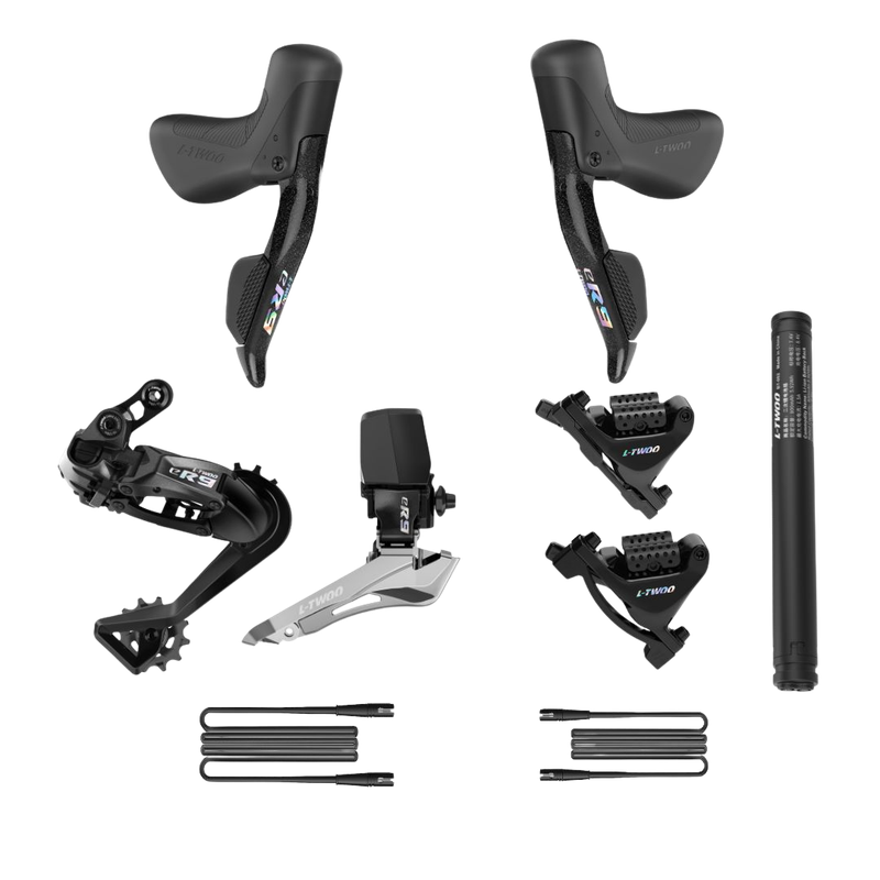 LTWOO eR9 Road Bike Electronic Groupset, Hydraulic Disc Brake, 2*10/11/12 Speed.