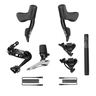 LTWOO eR9 Road Bike Electronic Groupset, Hydraulic Disc Brake, 2*10/11/12 Speed.