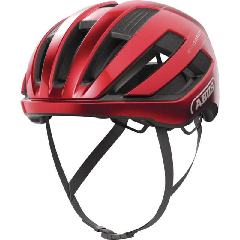 Abus Wingback Road Cycling Helmet - Performance Red