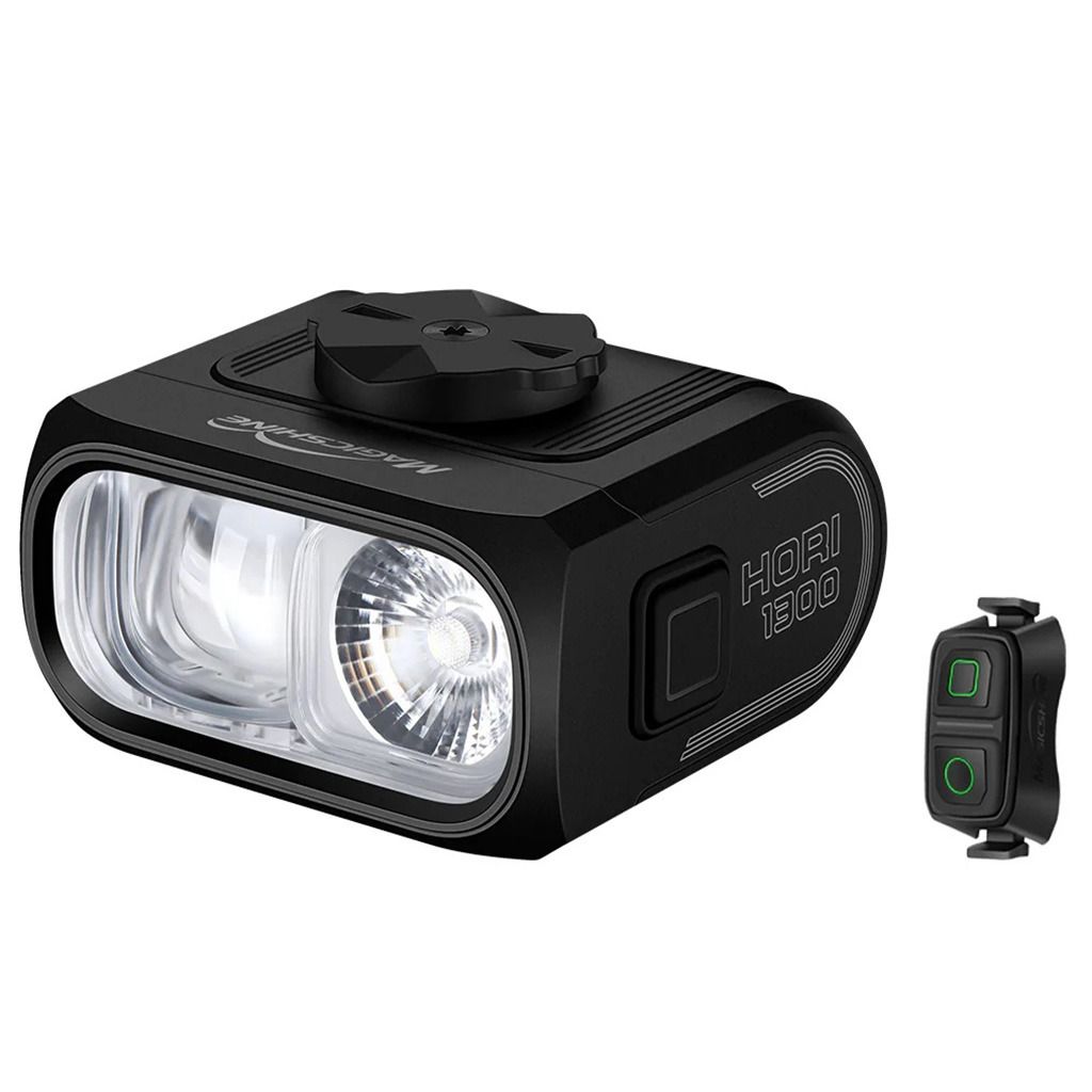 Magicshine HORI 1300 Dual Mounted Front Light (1300 Lumens)