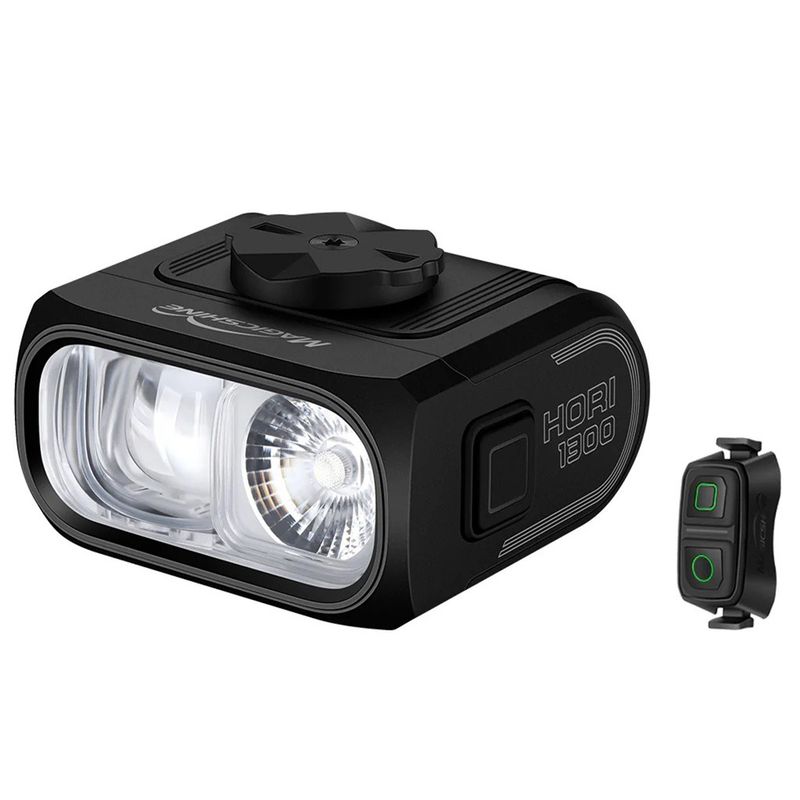 Magicshine HORI 1300 Dual Mounted Front Light (1300 Lumens)