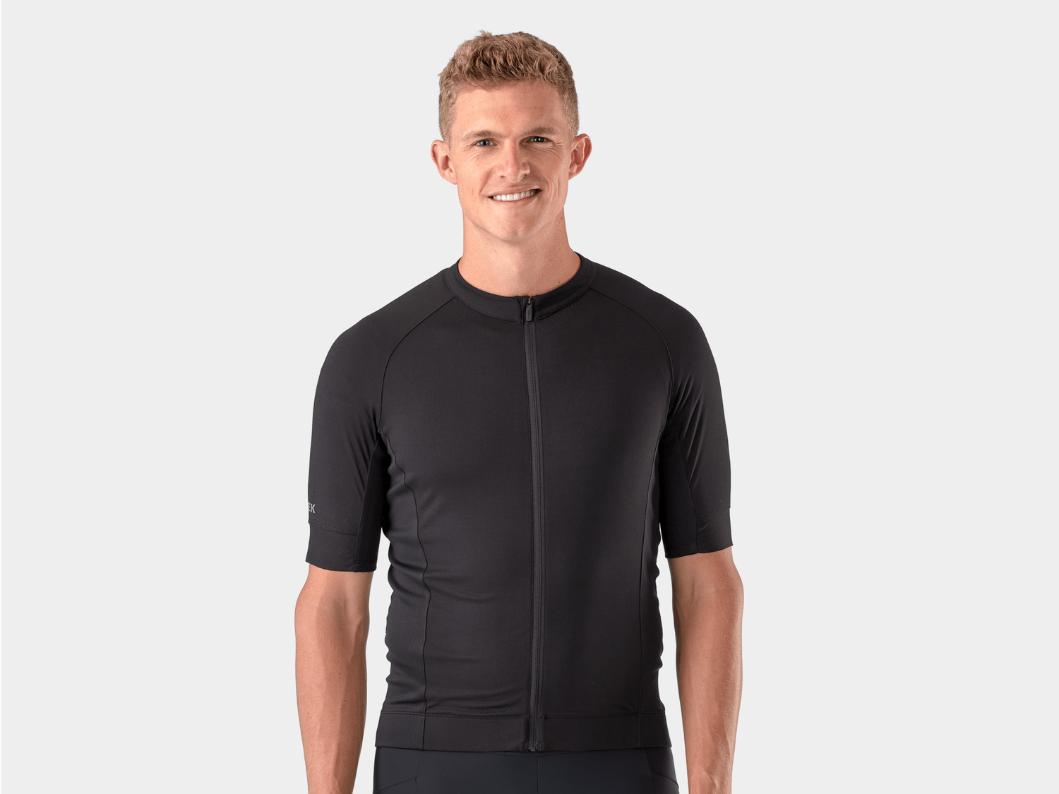 Trek Circuit Cycling Jersey - Black