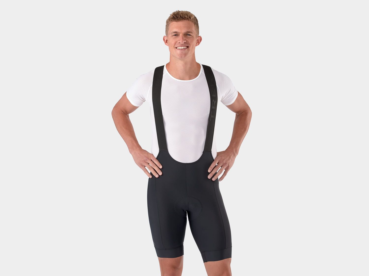 Trek Circuit Cycling Bib Shorts - Black