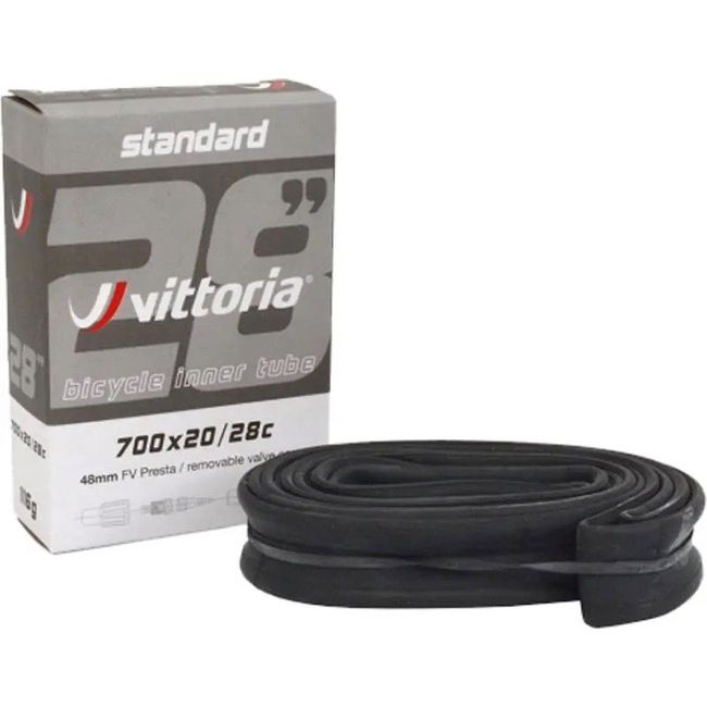 Vittoria Standard Presta Tubes - 700x20/28c - 48mm