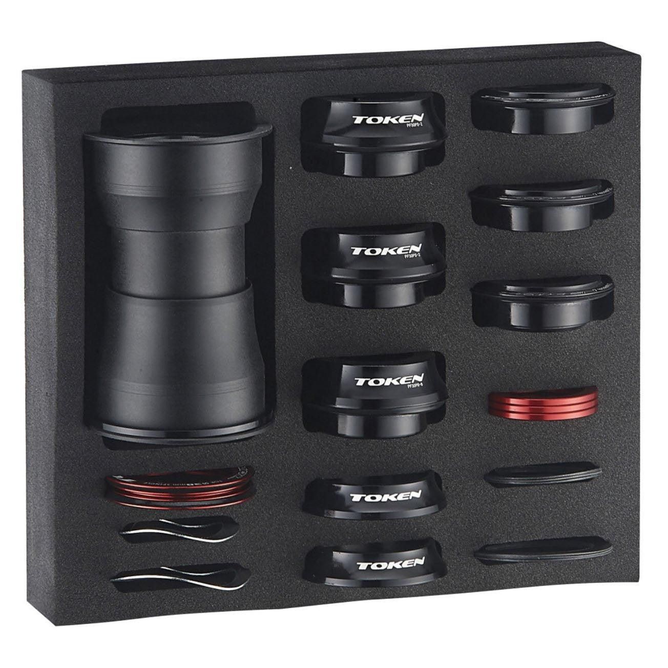 Token Saviour 7 In 1 PF BB30/386 For Sram GXP/Shimano External Bottom Bracket