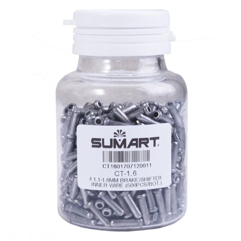 Sumart Tools Brake/shifter Inner Cable Tips CT-1.6 (Pack of 10)