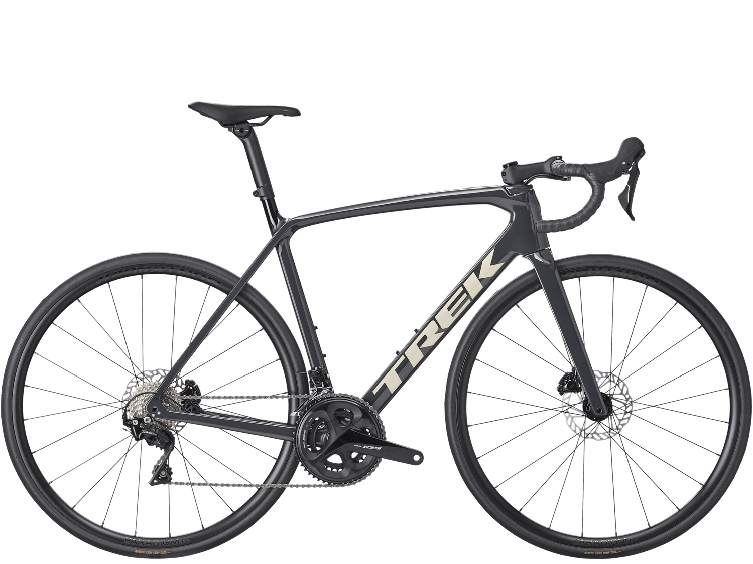 Trek Emonda SL 5 - Solid Charcoal Trek Emonda SL 5 - Solid Charcoal
