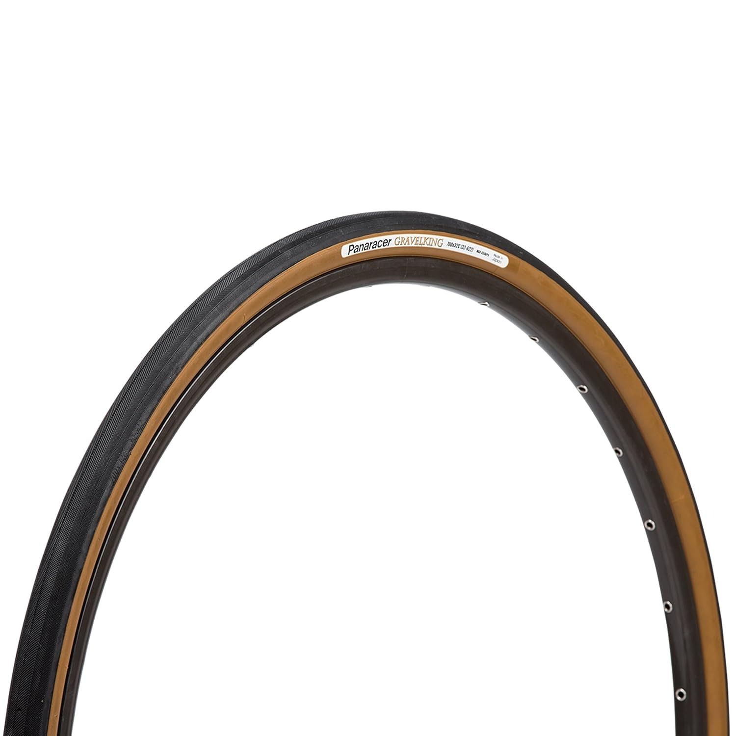 Panaracer Gravel King Tubeless Ready - Black/Brown (Pair Only)