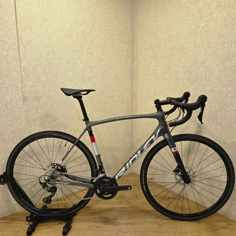 Ridley Kanzo Speed - Anthracite Silver Ridley Kanzo Speed - Anthracite Silver