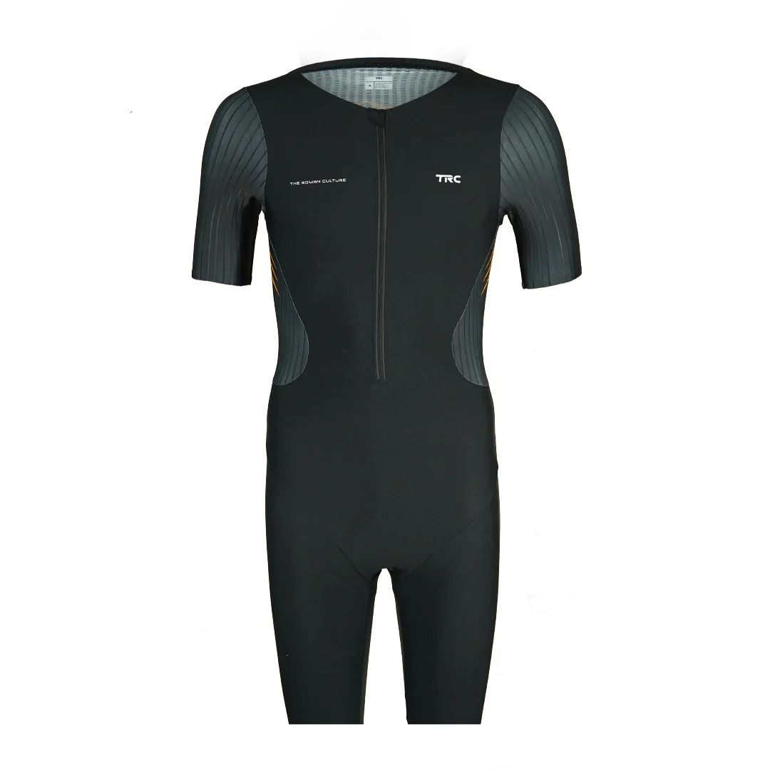 TRC Rapid Race Mens Trisuit (Short Sleeve) - Dust
