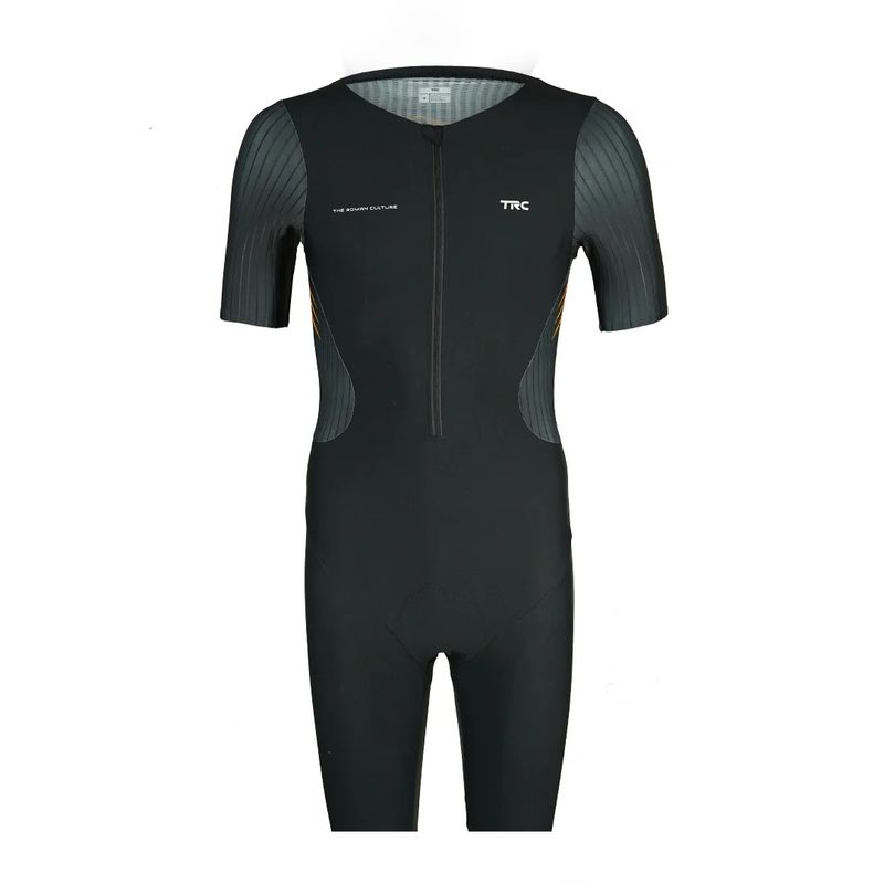 TRC Rapid Race Mens Trisuit (Short Sleeve) - Dust