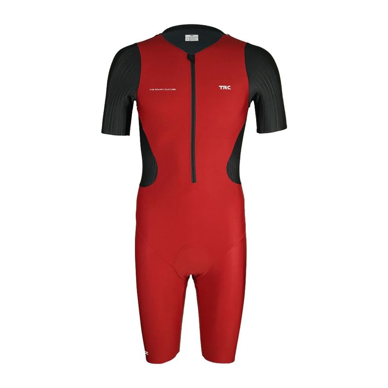 TRC Rapid Race Mens Trisuit (Short Sleeve) - Fire
