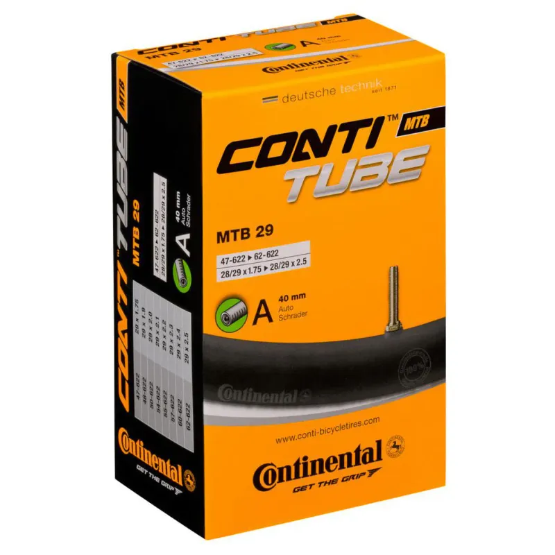 Continental MTB Inner Tube - 28/29&quot; Schrader 40mm